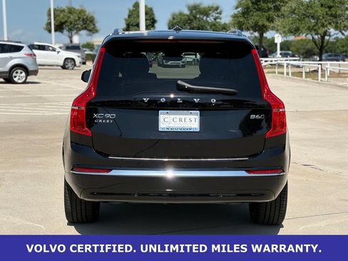 Certified 2024 Volvo XC90 B6 Ultimate w/ Lounge Package AWD/4WD image 8