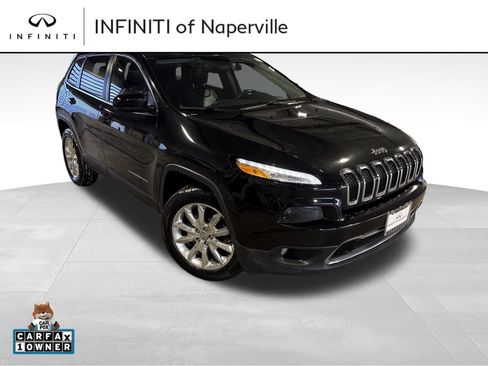 Used 2015 Jeep Cherokee Limited w/ Trailer Tow Group image 7