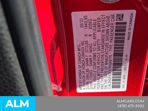 Used 2023 Honda Civic Sport image 7