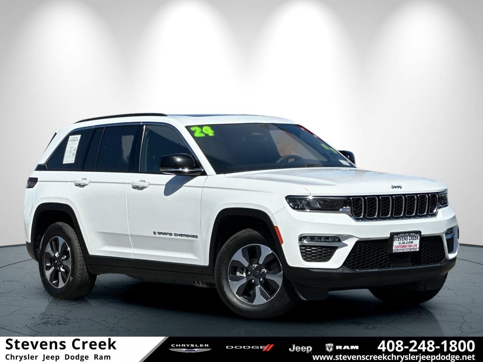Used 2024 Jeep Grand Cherokee Limited 4xe AWD/4WD image 1