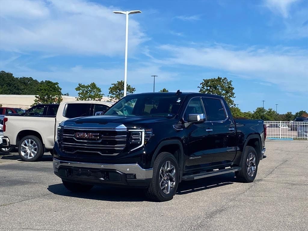 Certified 2025 GMC Sierra 1500 SLT w/ SLT Premium Plus Package AWD/4WD image 1