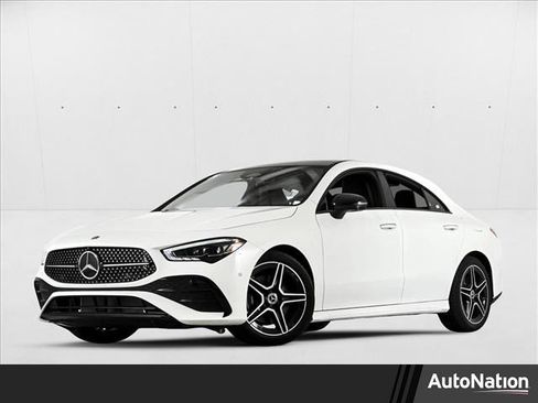 New 2026 Mercedes-Benz CLA 250 4MATIC image 1