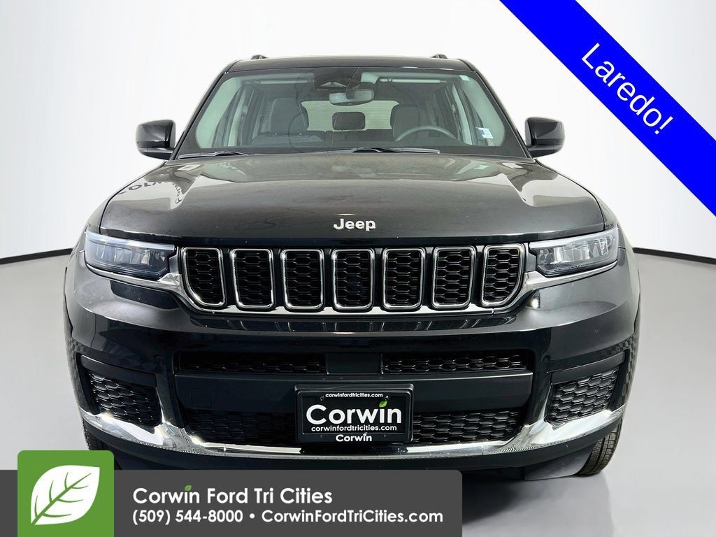 Used 2023 Jeep Grand Cherokee L Laredo w/ Luxury Tech Group I AWD/4WD image 4