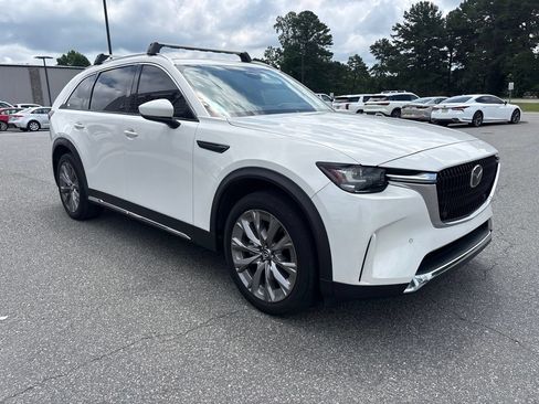 Used 2024 MAZDA CX-90 3.3 Turbo w/ Premium Package AWD/4WD image 10