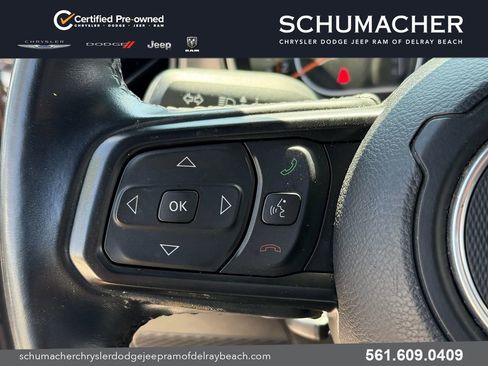 Used 2021 Jeep Wrangler Unlimited Sport w/ Sun And Sound Package AWD/4WD image 25
