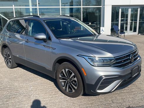 Used 2023 Volkswagen Tiguan S w/ IQ.Drive Package AWD/4WD image 3