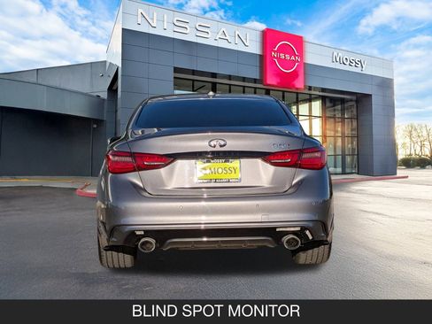 Used 2023 INFINITI Q50 Red Sport 400 image 10