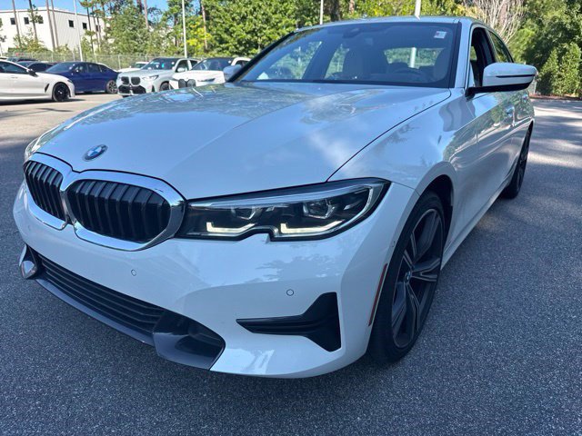 Used 2021 BMW 330i Sedan w/ Premium Package RWD image 1