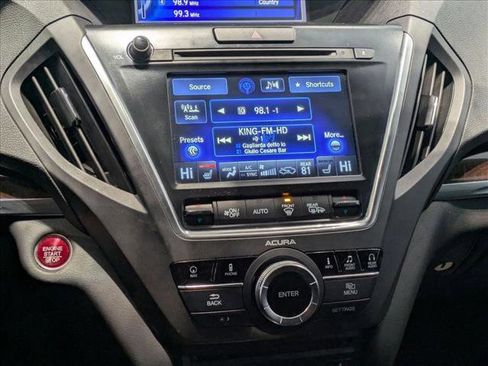 Used 2017 Acura MDX w/ Technology & Entertainment image 14