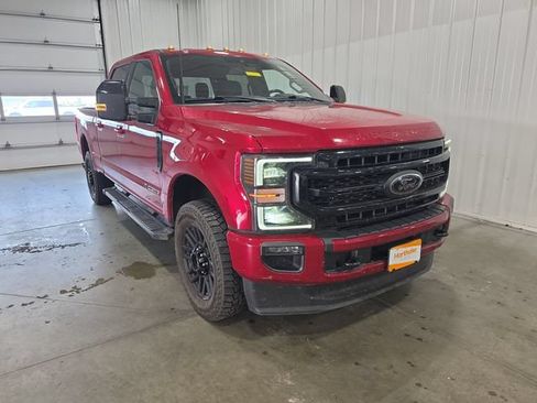 Used 2022 Ford F350 Lariat w/ Black Appearance Package AWD/4WD image 2
