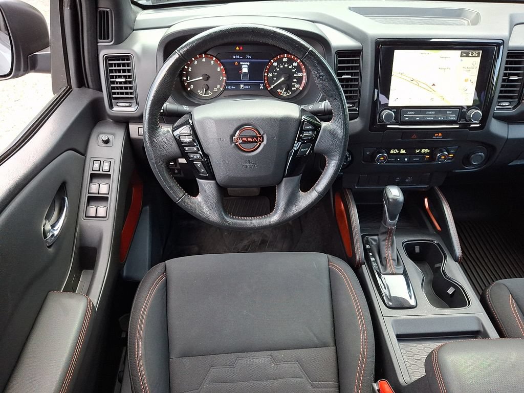 Used 2022 Nissan Frontier PRO-4X w/ Off-Road Protection Package AWD/4WD image 13