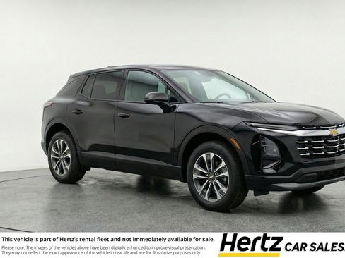 Used 2025 Chevrolet Equinox LT image 1