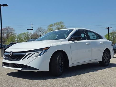 New 2026 Nissan Sentra SV w/ SV Convenience Package FWD image 11