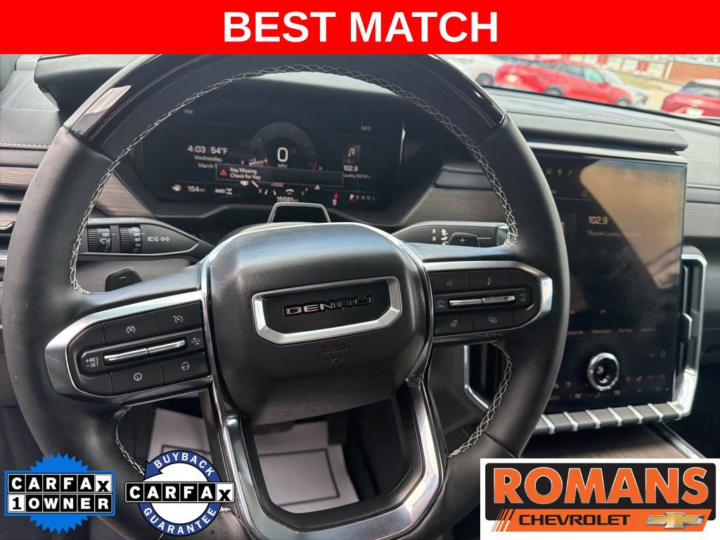 Used 2025 GMC Acadia Denali w/ Super Cruise Package AWD/4WD image 14