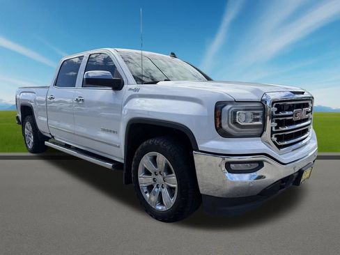 Used 2016 GMC Sierra 1500 SLT AWD/4WD image 8