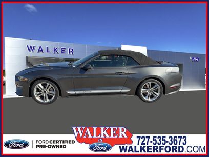 Certified 2020 Ford Mustang Premium w/ Equipment Group 201A