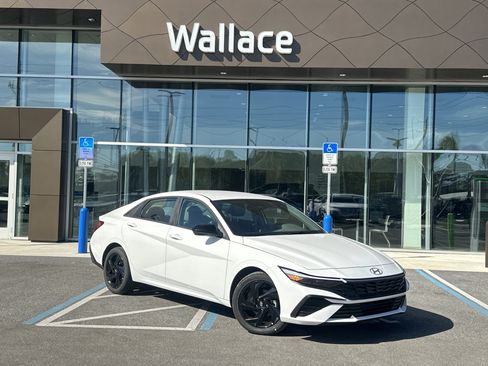 New 2026 Hyundai Elantra Sport FWD image 1