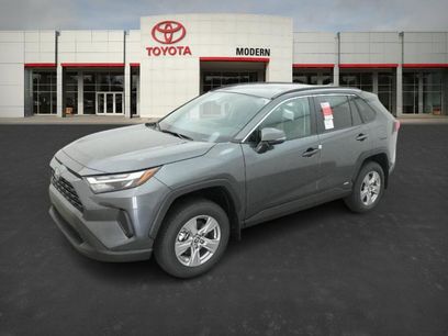 New 2025 Toyota RAV4 XLE