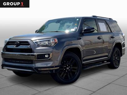 Certified 2021 Toyota 4Runner Nightshade