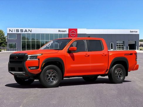 New 2026 Nissan Frontier PRO-4X w/ Pro Premium Package AWD/4WD image 17
