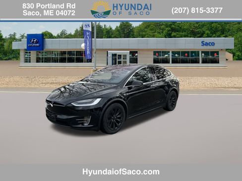 Used 2018 Tesla Model X 75D image 1