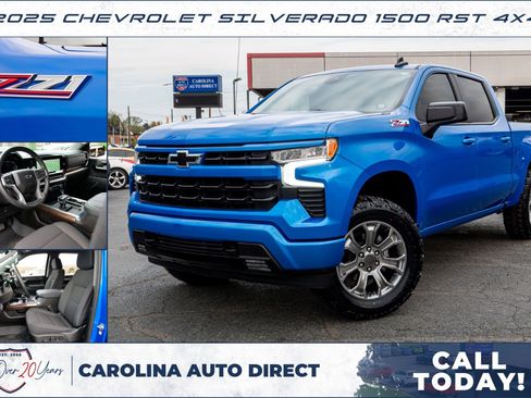 Used 2025 Chevrolet Silverado 1500 RST AWD/4WD image 1