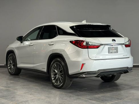 Used 2016 Lexus RX 450h F Sport w/ 3500 lbs Tow Prep Package AWD/4WD image 8