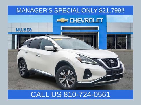 Used 2023 Nissan Murano SV AWD/4WD image 1