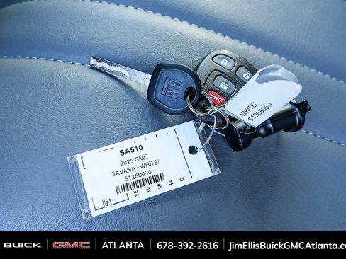 New 2025 GMC Savana 2500 w/ Driver Convenience Package image 31