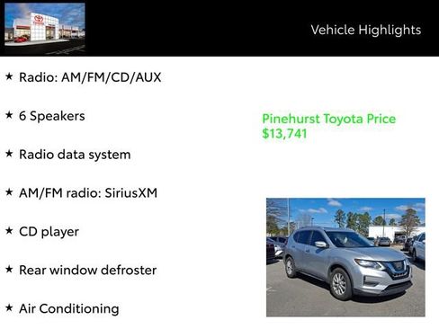 Used 2017 Nissan Rogue SV image 19