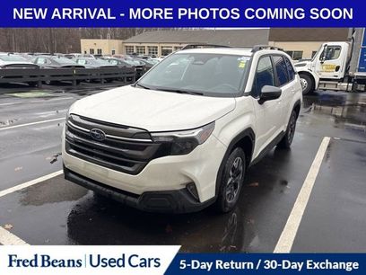 Used 2025 Subaru Forester Premium
