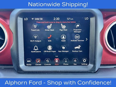 Used 2022 Jeep Wrangler Unlimited Rubicon w/ Steel Bumper Group AWD/4WD image 17