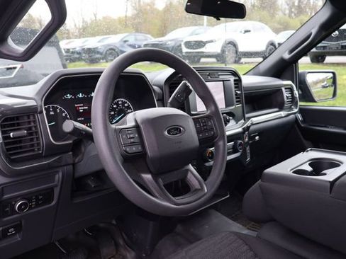 Used 2023 Ford F150 XL w/ STX Black Appearance Package AWD/4WD image 9