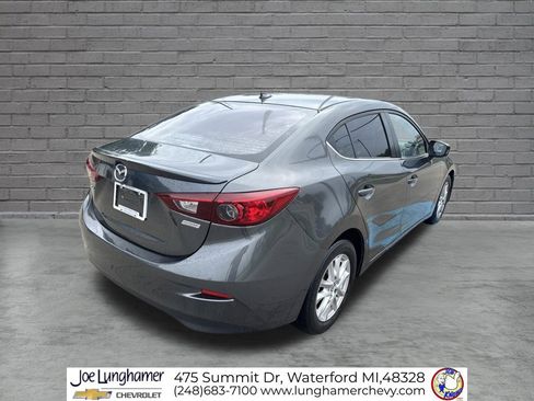 Used 2016 MAZDA MAZDA3 i Grand Touring FWD image 3