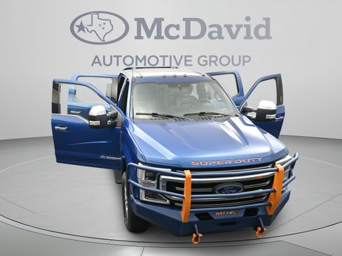 Used 2022 Ford F350 Platinum AWD/4WD image 43