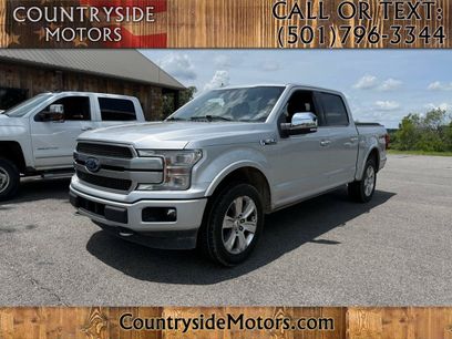 Used 2019 Ford F150 Platinum w/ Equipment Group 701A Luxury