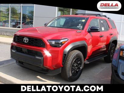 New 2025 Toyota 4Runner 4WD
