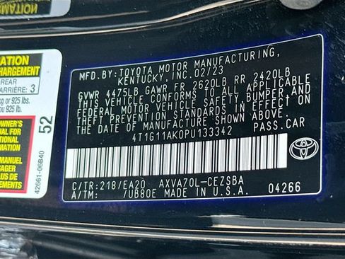 Used 2023 Toyota Camry SE FWD image 34