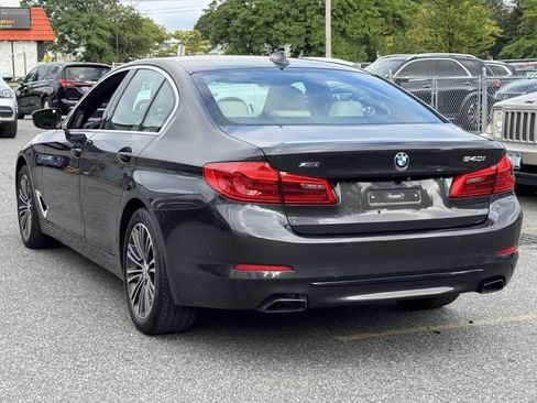 Used 2019 BMW 540i xDrive w/ Premium Package AWD/4WD image 8
