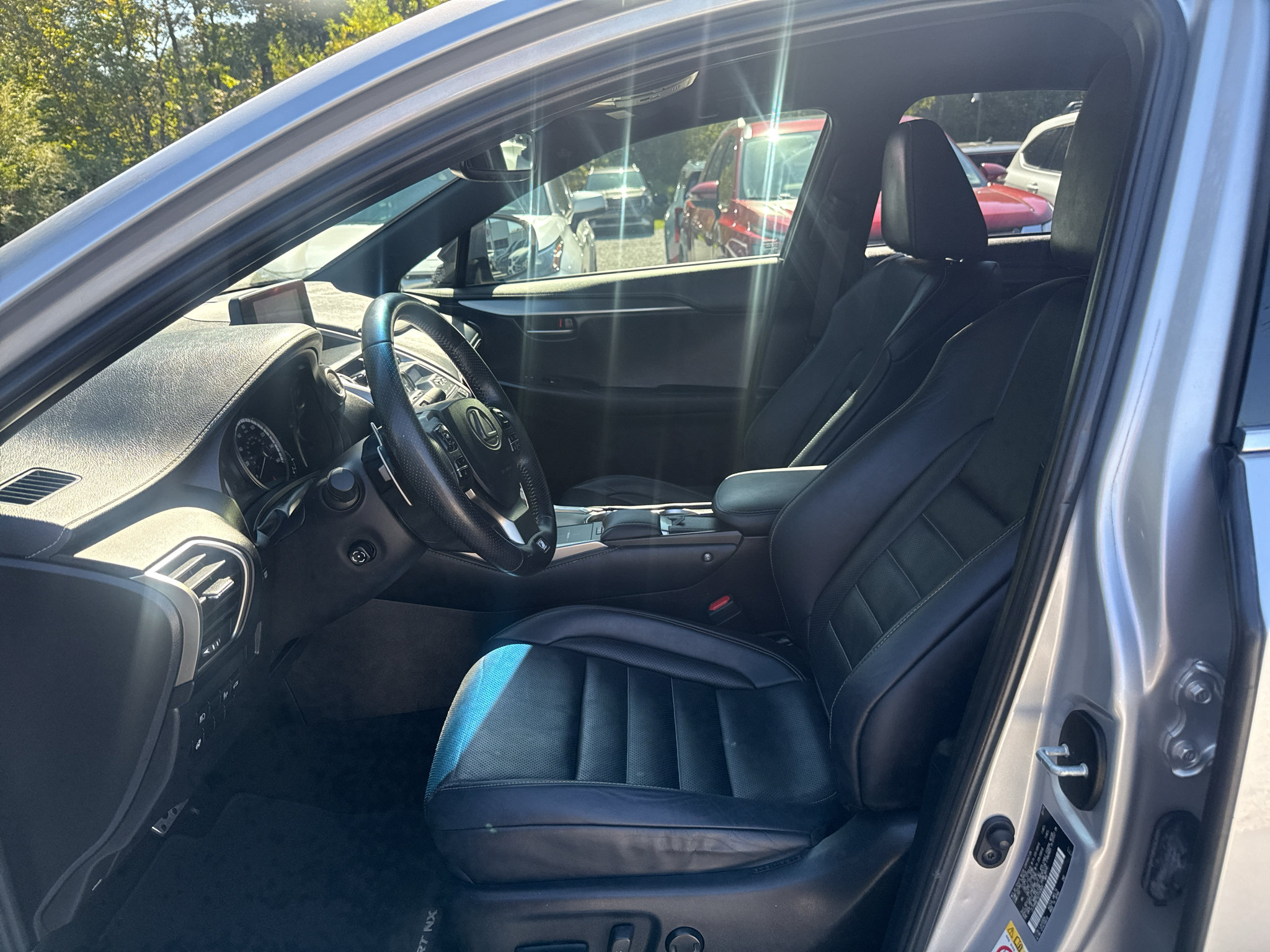 Used 2019 Lexus NX 300 F Sport w/ F Sport Premium Package FWD image 12