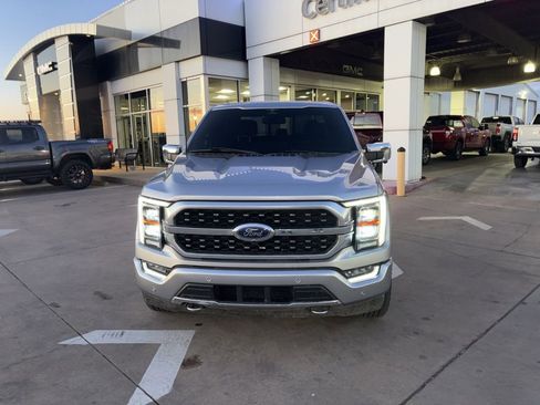 Used 2023 Ford F150 Platinum w/ Equipment Group 701A High image 10