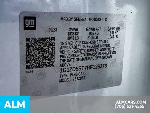 Used 2024 Chevrolet Malibu LT FWD image 17