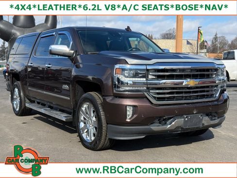 Used 2016 Chevrolet Silverado 1500 High Country w/ High Country Premium Package image 1