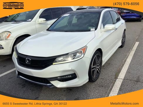 Used 2016 Honda Accord Sport image 1