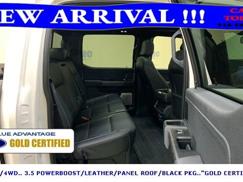 Certified 2025 Ford F150 Lariat w/ Equipment Group 502A High image 17