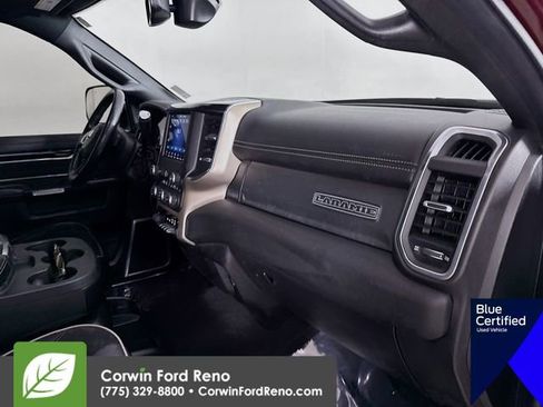 Used 2019 RAM 2500 Laramie AWD/4WD image 32