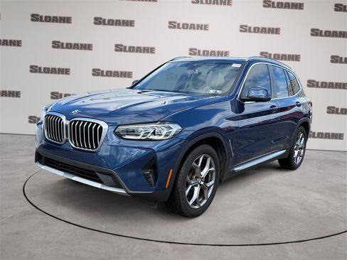 Certified 2022 BMW X3 xDrive30i w/ Convenience Package image 1