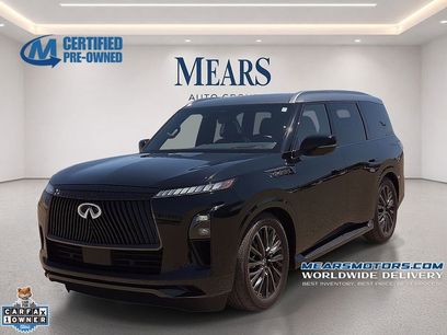 Used 2025 INFINITI QX80 Autograph