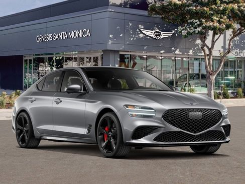 New 2026 Genesis G70 3.3T Sport Prestige image 2