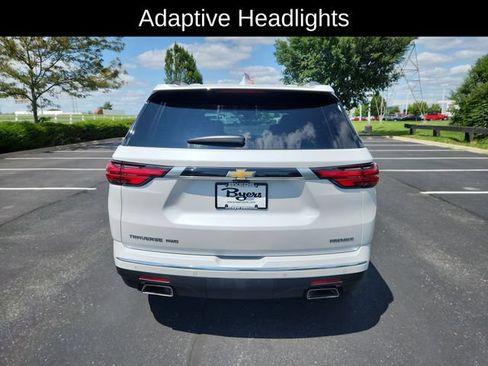 Used 2022 Chevrolet Traverse Premier w/ LPO, Floor Liner Package AWD/4WD image 8